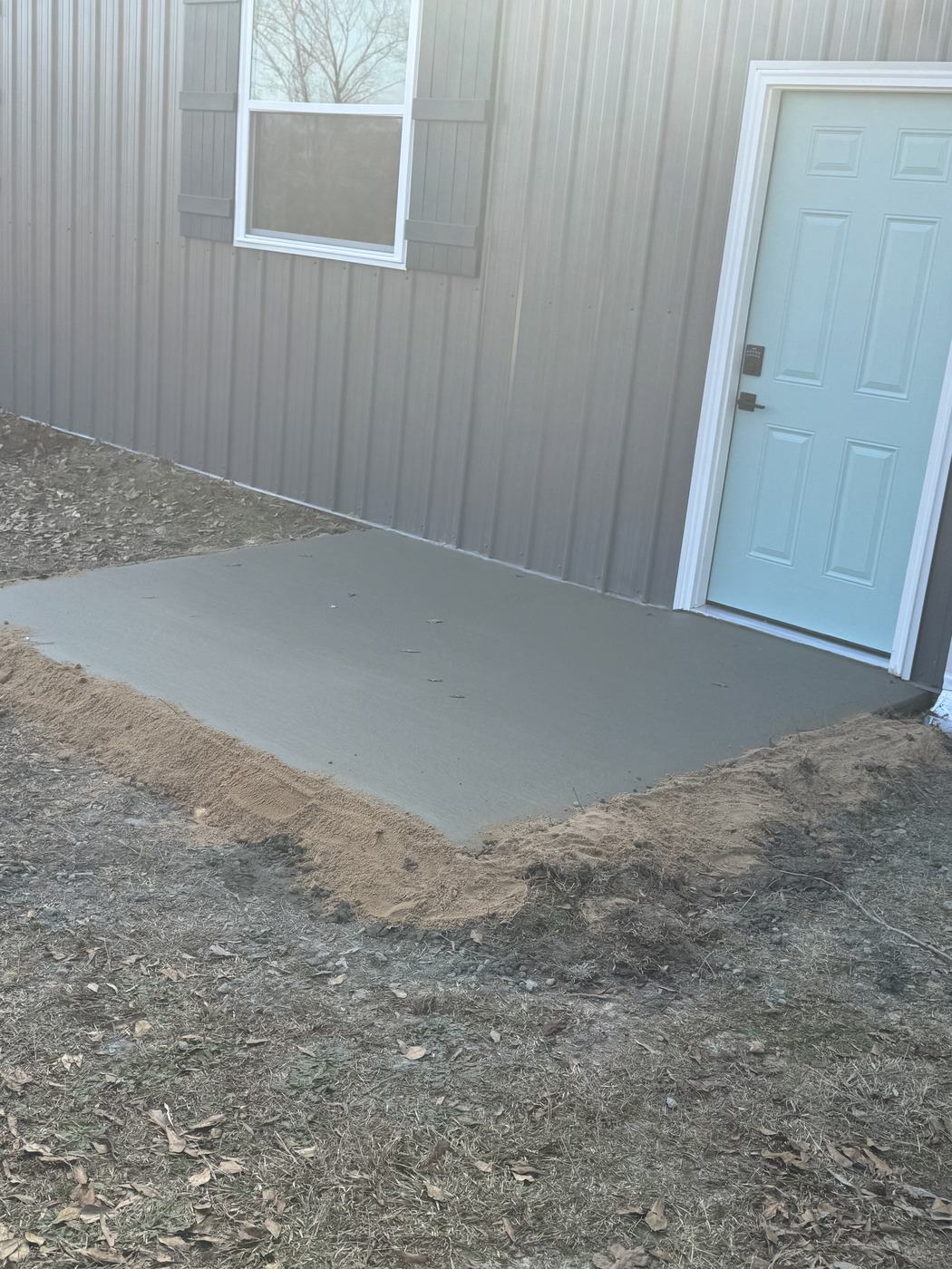 Concrete flatwork project — Precision Palmetto, Columbia SC