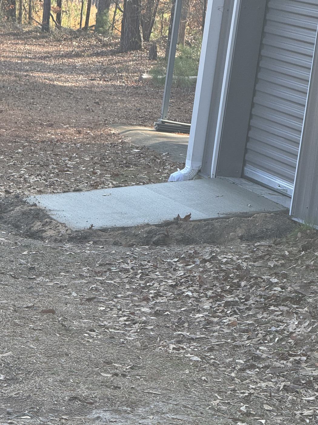 Concrete flatwork project — Precision Palmetto, Columbia SC