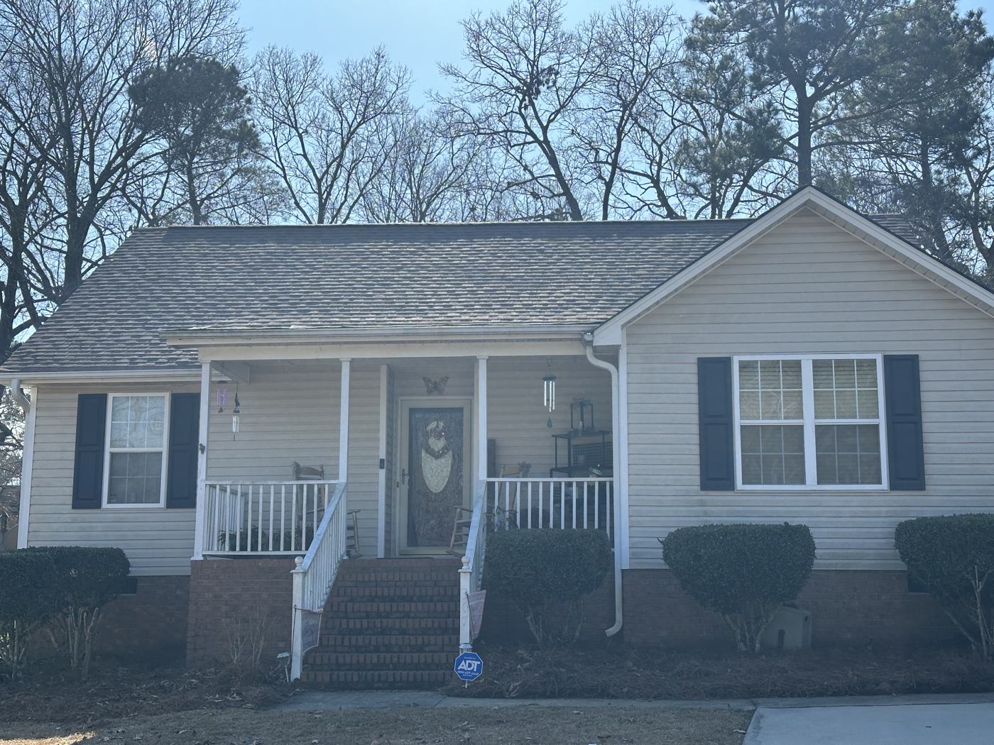 Completed shingle roof replacement — Precision Palmetto, Columbia SC