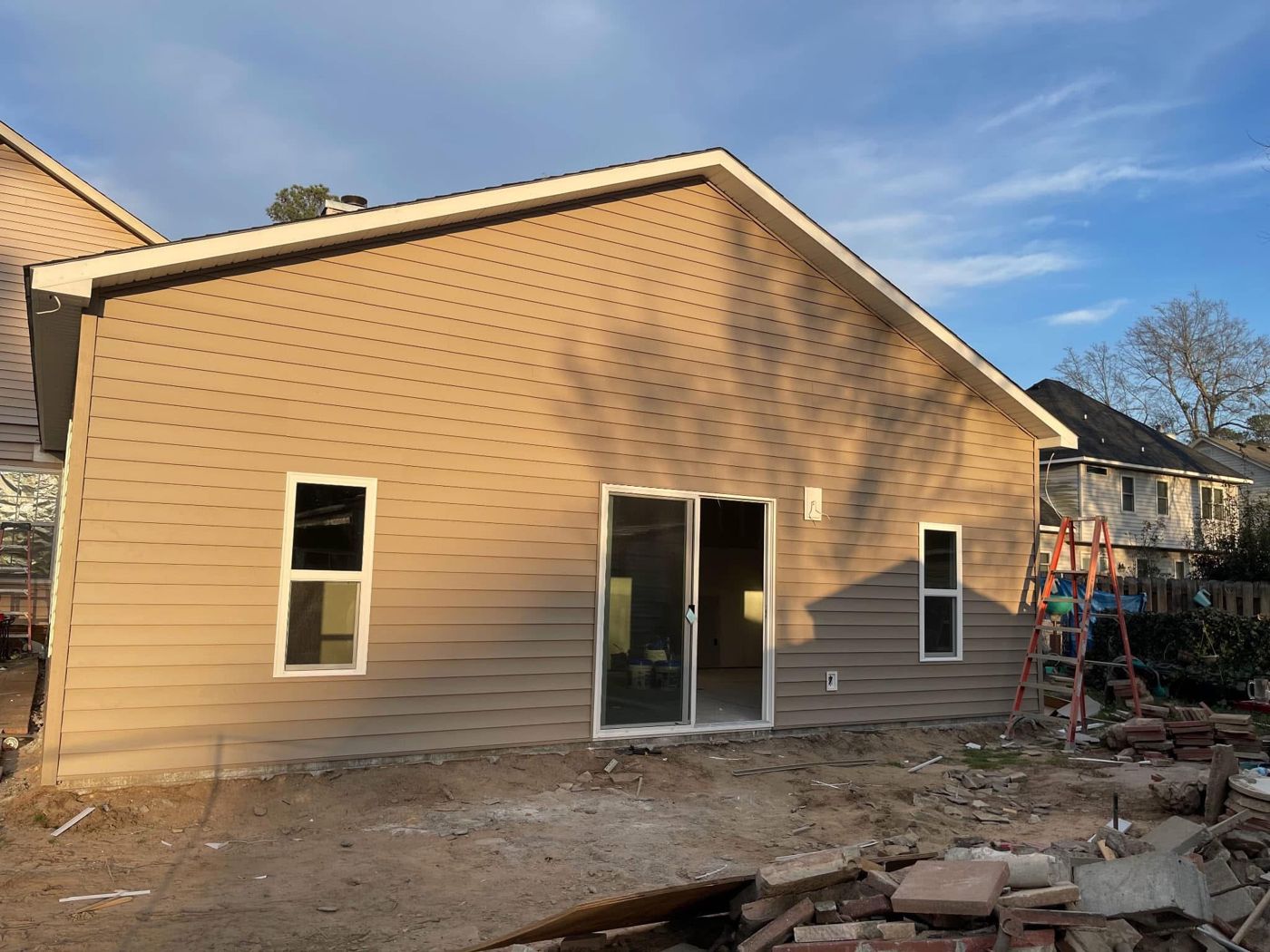 Vinyl siding installation — Precision Palmetto, Columbia SC