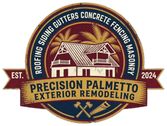 Precision Palmetto Exterior Remodeling seal